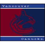 Vancouver Canucks 60" x 50" All-Star Collection Blanket / Throw