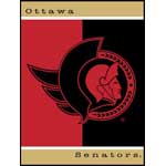 Ottawa Senators 60" x 80" All-Star Collection Blanket / Throw