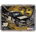 Ryan Newman #12 NASCAR "Flash" 48" x 60" Metallic Tapestry Throw
