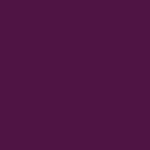Dark Violet Solid Color Twin Duvet Cover 
