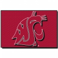 Washington State Cougars NCAA College 39" x 59" Acrylic Tufted Rug