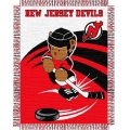 New Jersey Devils NHL Baby 36" x 46" Triple Woven Jacquard Throw