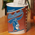 Duke Blue Devils NCAA College Office Waste Basket