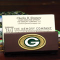 Green Bay Packers NFL Business Card Holder