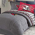 Arizona Cardinals NFL Team Denim Queen Comforter / Sheet Set