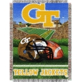 Georgia Tech Yellow Jackets NCAA College "Home Field Advantage" 48"x 60" Tapestry Throw