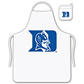 Duke Blue Devils Kitchen Apron & Mitt