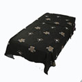 Vanderbilt Commodores 100% Cotton Sateen Standard Pillowcase - Black
