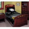 Pittsburgh Steelers NFL Twin Comforter Set 63" x 86"