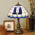 Duke Blue Devils NCAA College Stained Glass Tiffany Table Lamp