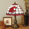 Washington State Cougars NCAA College Stained Glass Tiffany Table Lamp