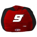 Kasey Kahne #9 NASCAR Cotton Duck Bean Bag Chair.