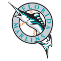 Florida Marlins Logo Fathead MLB Wall Graphic