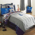 Kansas City Royals MLB Authentic Team Jersey Bedding Twin Size Comforter / Sheet Set