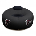 Atlanta Falcons NFL Vinyl Inflatable Chair w/ faux suede cushions