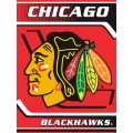 Chicago Blackhawks NHL "Tie Dye" 60" x 80" Super Plush Throw