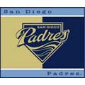 San Diego Padres 60" x 50" All-Star Collection Blanket / Throw