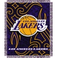 Los Angeles Lakers NBA 48" x 60" Triple Woven Jacquard Throw