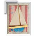Starfish Sails I - Framed Print