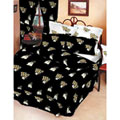 Wake Forest Demon Deacons 100% Cotton Sateen Queen Bed-In-A-Bag