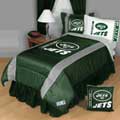 New York Jets Side Lines Comforter / Sheet Set