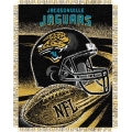 Jacksonville Jaguars NFL "Spiral" 48" x 60" Triple Woven Jacquard Throw