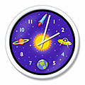 Olive Kids Out Of This World Clock