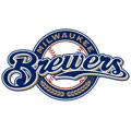 Milwaukee Brewers Logo Fathead MLB Wall Graphic