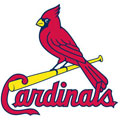 St. Louis Cardinals Logo Fathead MLB Wall Graphic