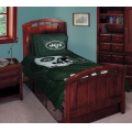 New York Jets NFL Twin Comforter Set 63" x 86"