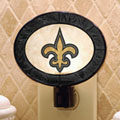 New Orleans Saints NFL Art Glass Nightlight