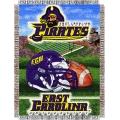 East Carolina Pirates NCAA College "Home Field Advantage" 48"x 60" Tapestry Throw