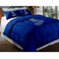 Kansas City Royals MLB Twin Chenille Embroidered Comforter Set with 2 Shams 64" x 86"