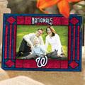 Washington Nationals MLB 6.5" x 9" Horizontal Art-Glass Frame