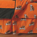 Oregon State Beavers 100% Cotton Sateen Full Bed Skirt