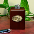 Wake Forest Demon Deacons NCAA College Paper Clip Holder