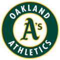 Oakland A's (Athletics) Logo Fathead MLB Wall Graphic