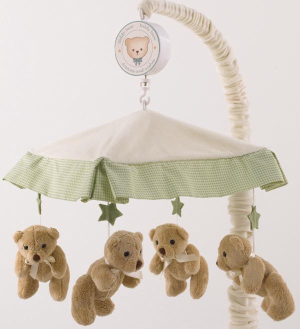 Dream Teddy Musical Mobile