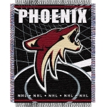 Phoenix Coyotes NHL 48" x 60" Triple Woven Jacquard Throw