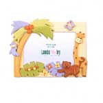 Jungle Jamboree Picture Frame