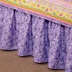 Sarah Full Ruffled Bed Skirt