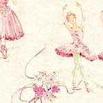 Ballerina Fabric by the Yard