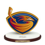 Atlanta Thrashers NHL Logo Figurine