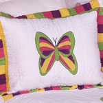 Butterfly Pillow Sham