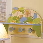 Jungle Jamboree Wall Shelf