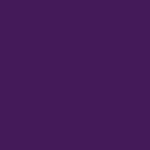 Purple Solid Color Window Valance