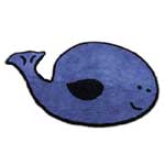 Whales Tales Rug 27" x 39"