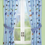 Wild Animals Drapes