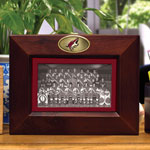 Phoenix Coyotes NHL 8" x 10" Brown Horizontal Picture Frame