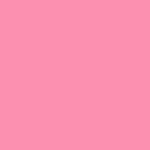 Medium Pink Solid Color Twin Comforter 